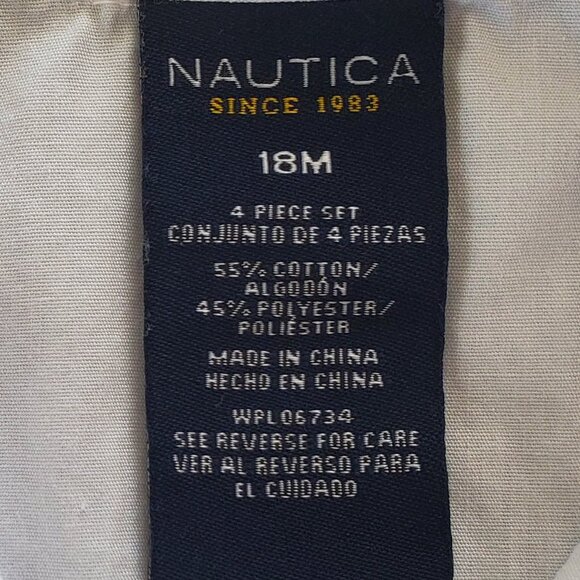 Nautica toddler 4 piece suit - Picture 10 of 10